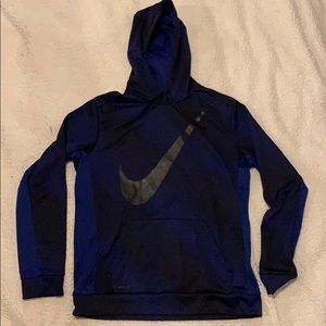 Nike swoosh hoodie.